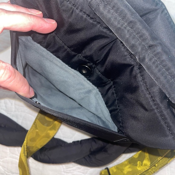 IHKWIP Shawn Killinger Couture Crossbody With Two Straps Black - Picture 7 of 11